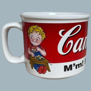 Vintage 1998 Campbell’s Kids Soup Mug Westwood 14 oz M'm M'm Good Ceramic Cup